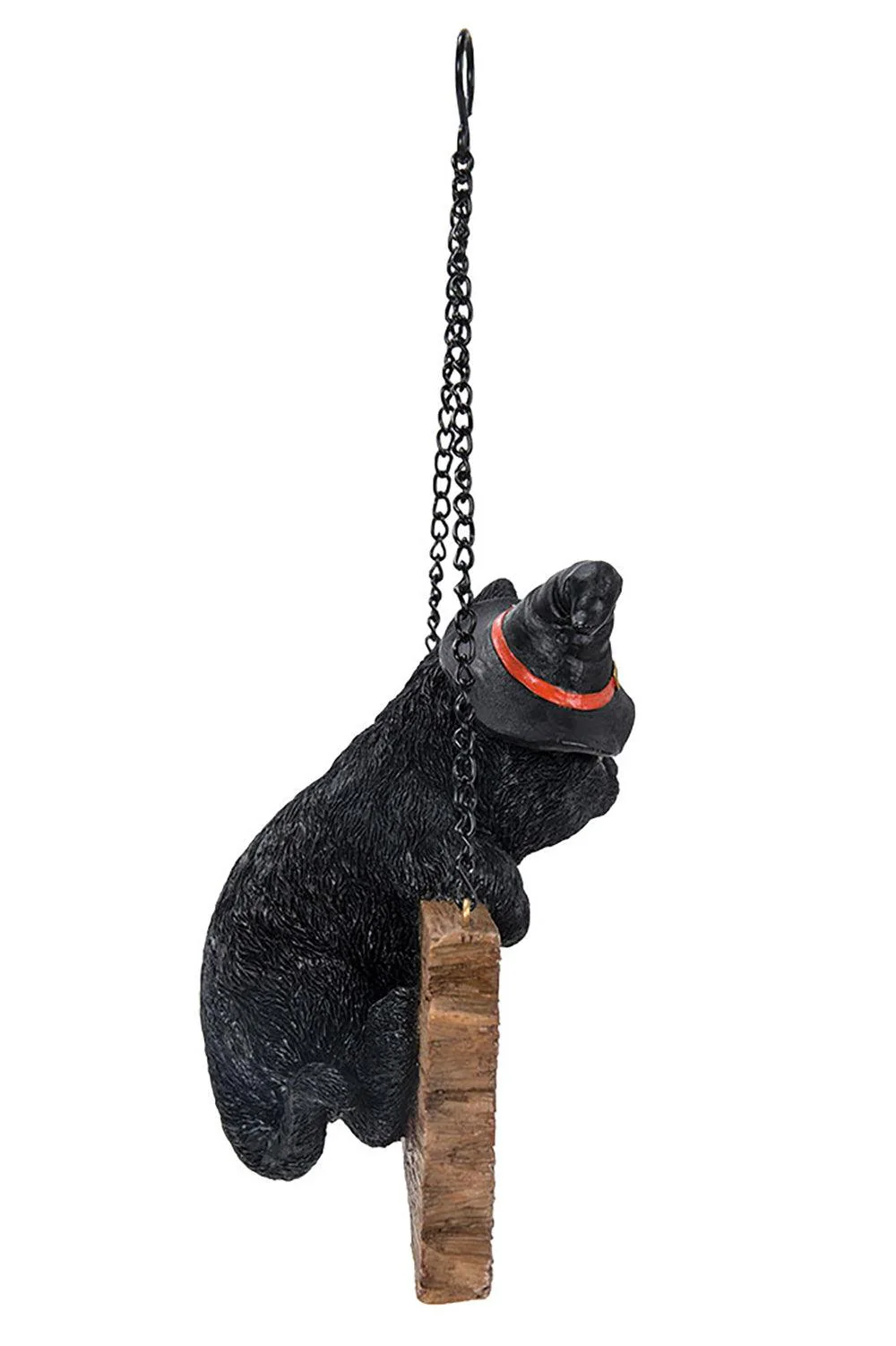 Black Kitten W/ Board Hanging Sign - Image 5