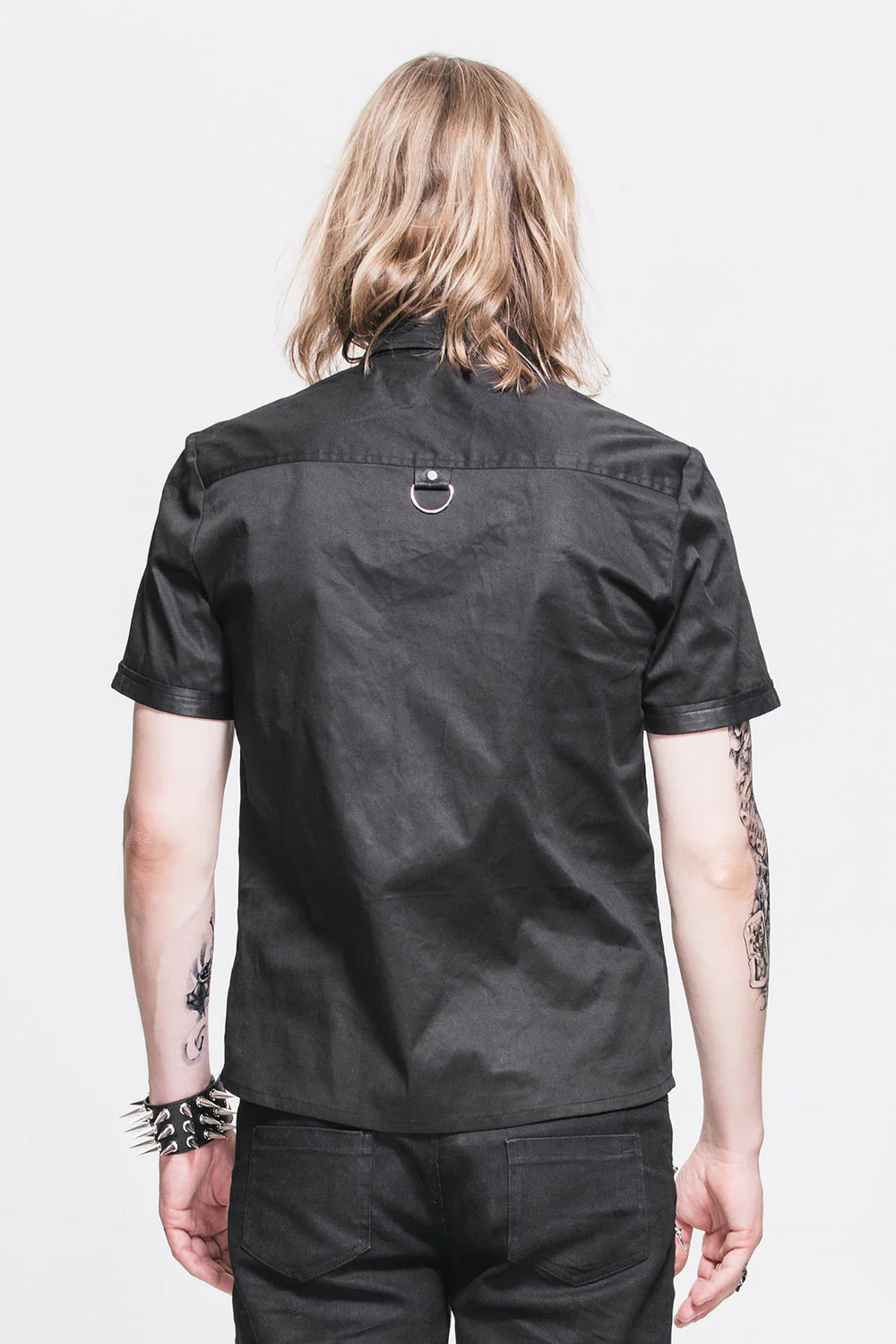 Black Knight Button Down Shirt - Image 5
