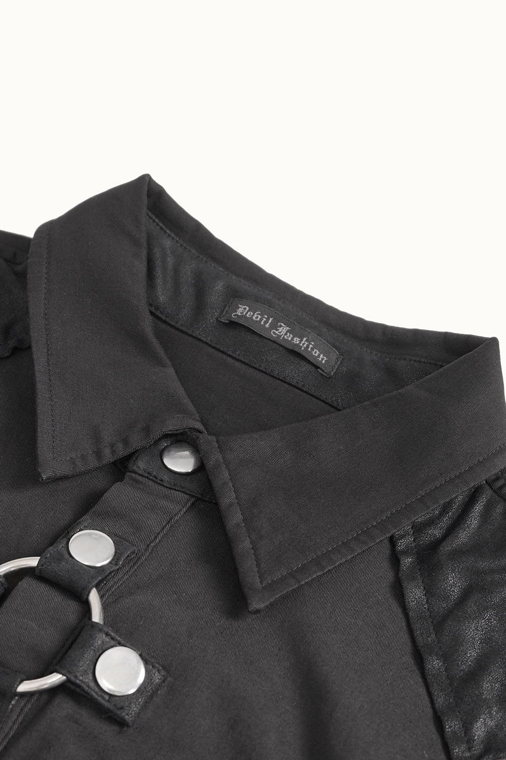 Black Knight Button Down Shirt - Image 7