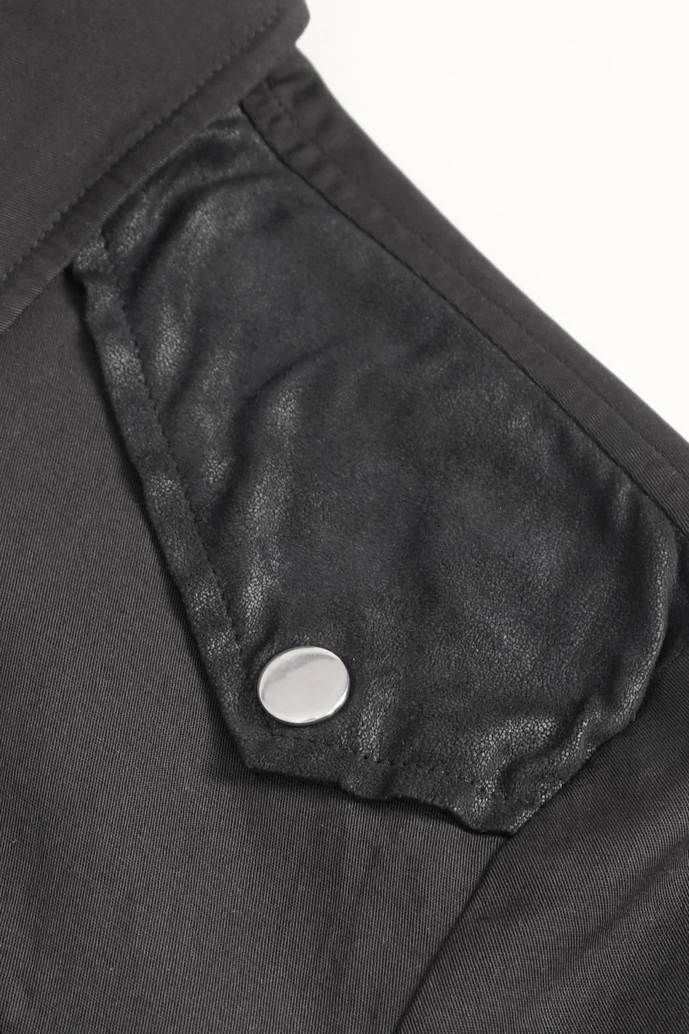 Black Knight Button Down Shirt - Image 8