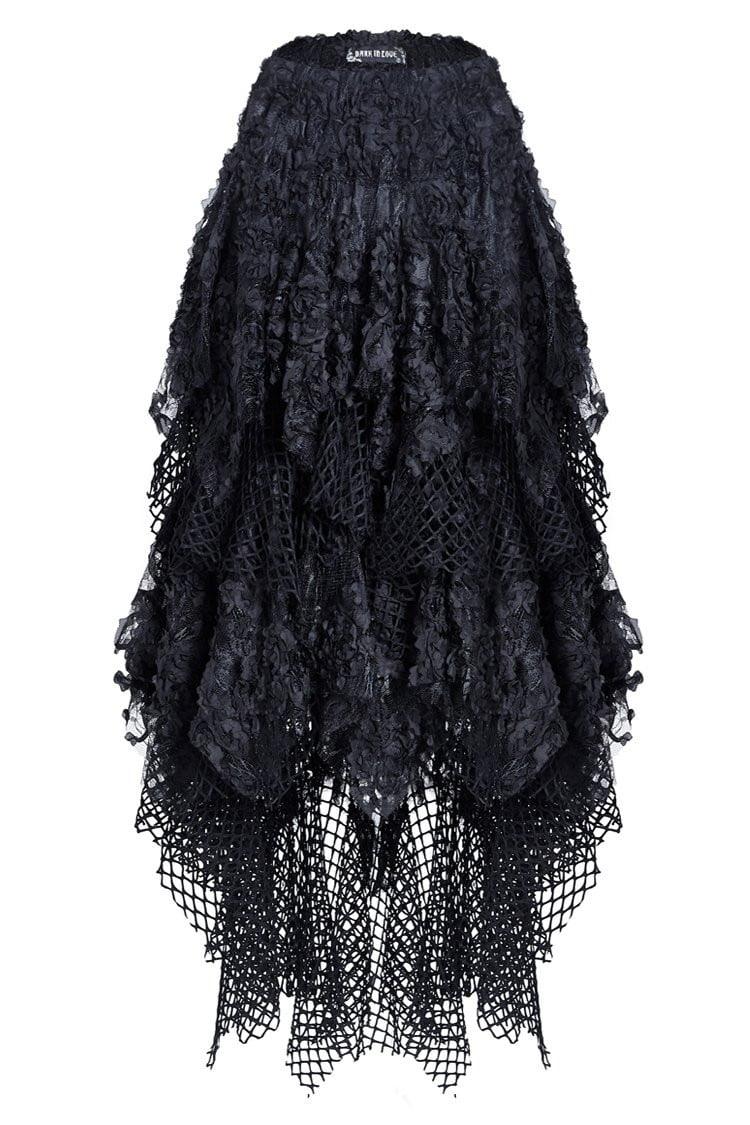 Black Madonna Layered Skirt - Image 6