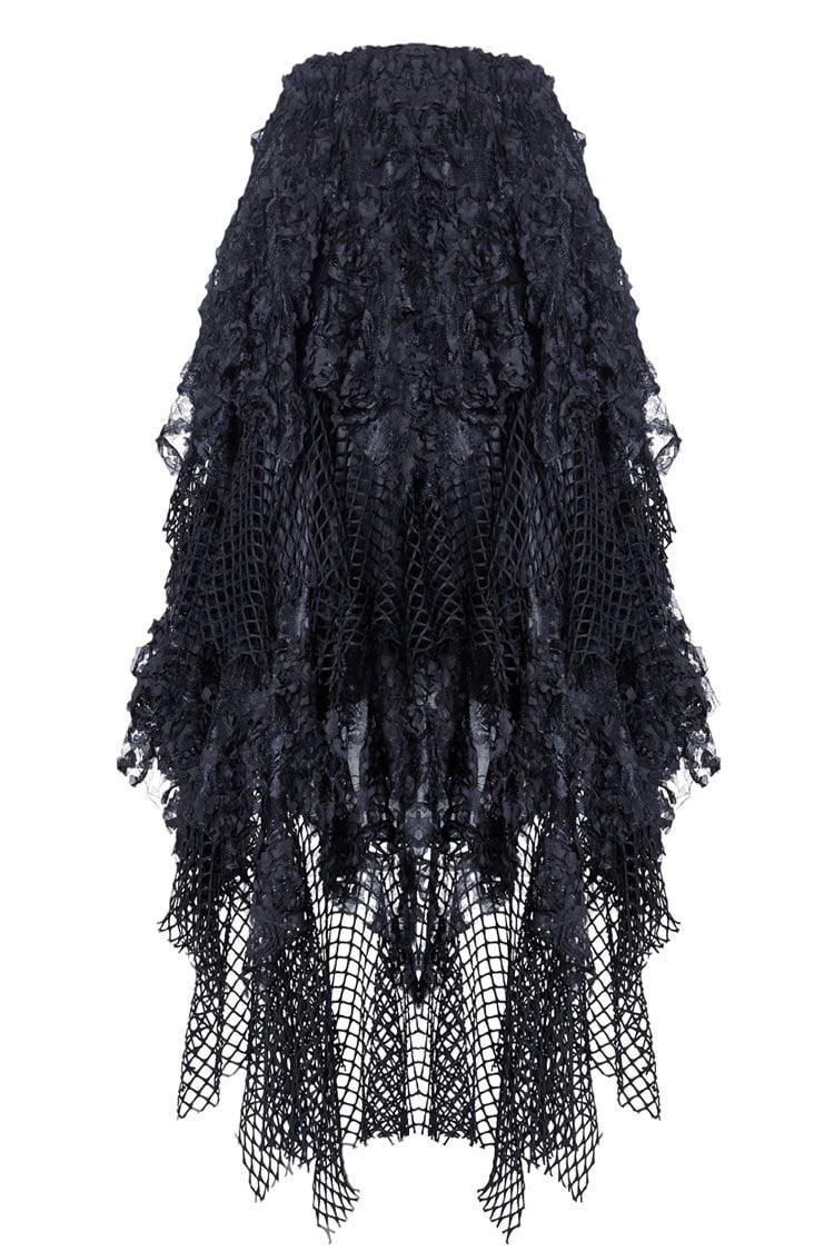 Black Madonna Layered Skirt - Image 7