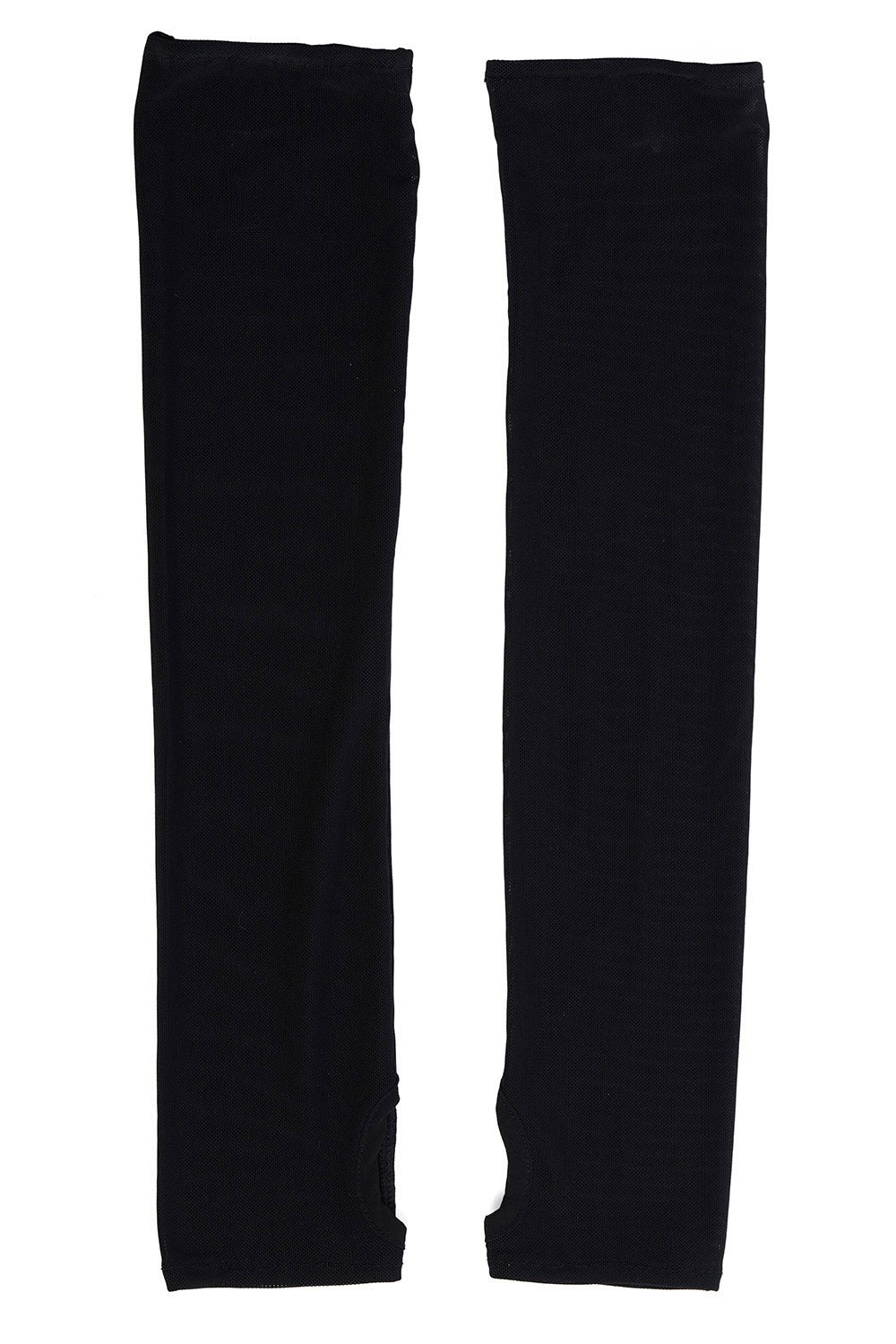 Black Mage Mesh Arm Warmers - Image 2