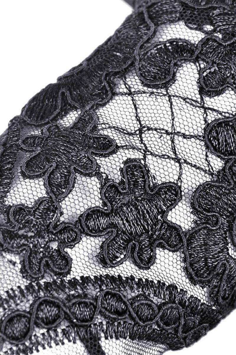 Black Magic Gothic Gloves - Image 7