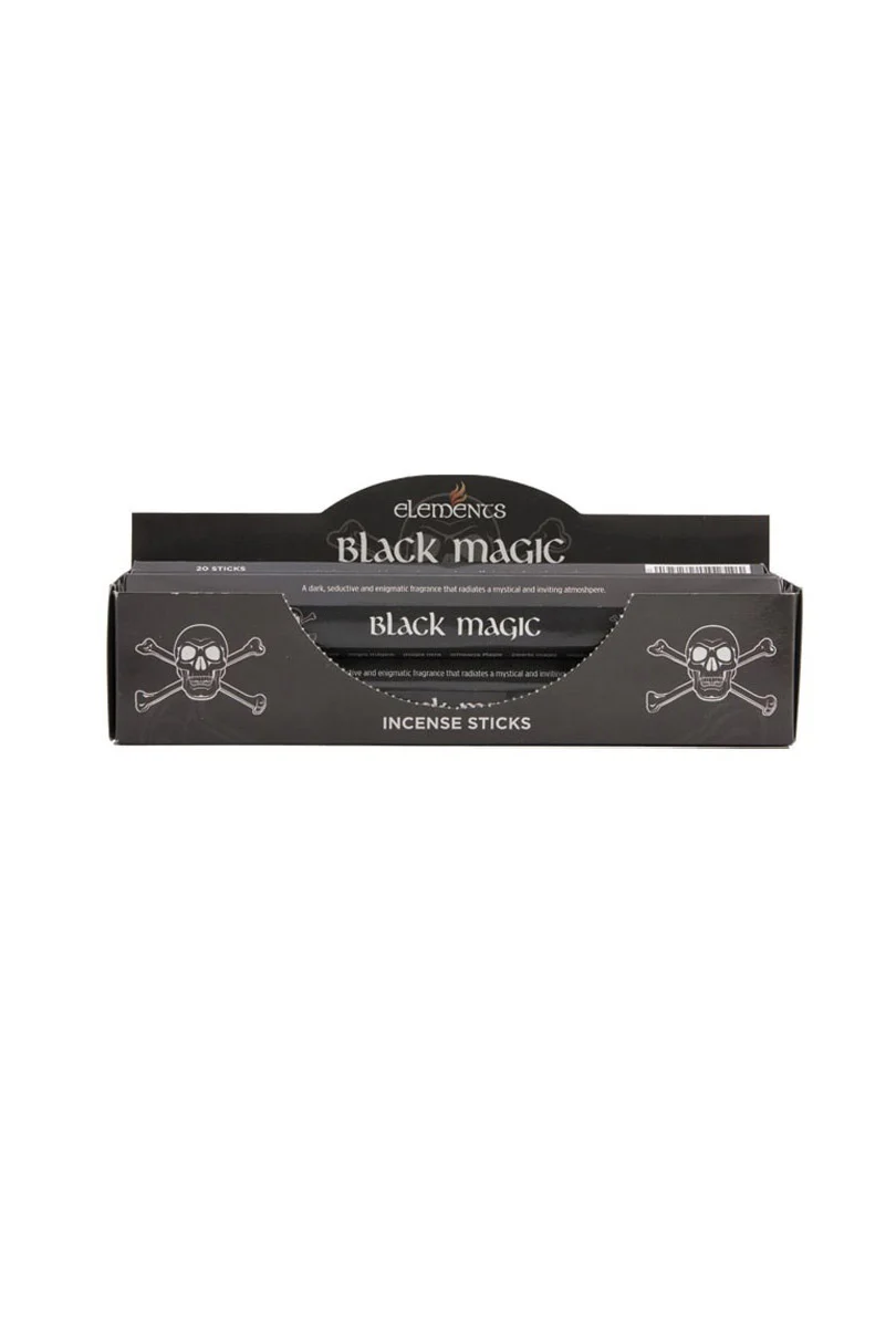 Black Magic Incense Sticks