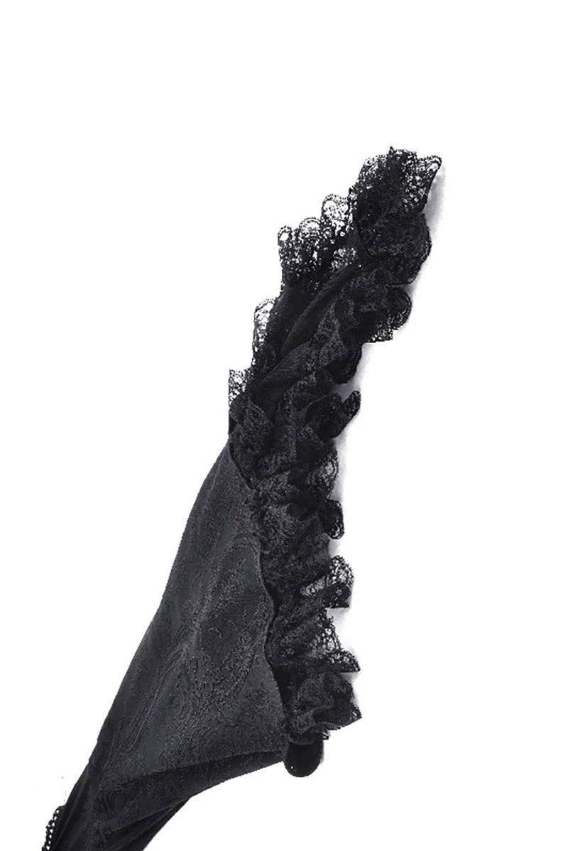 Black Majesty Mini Dress - Image 10