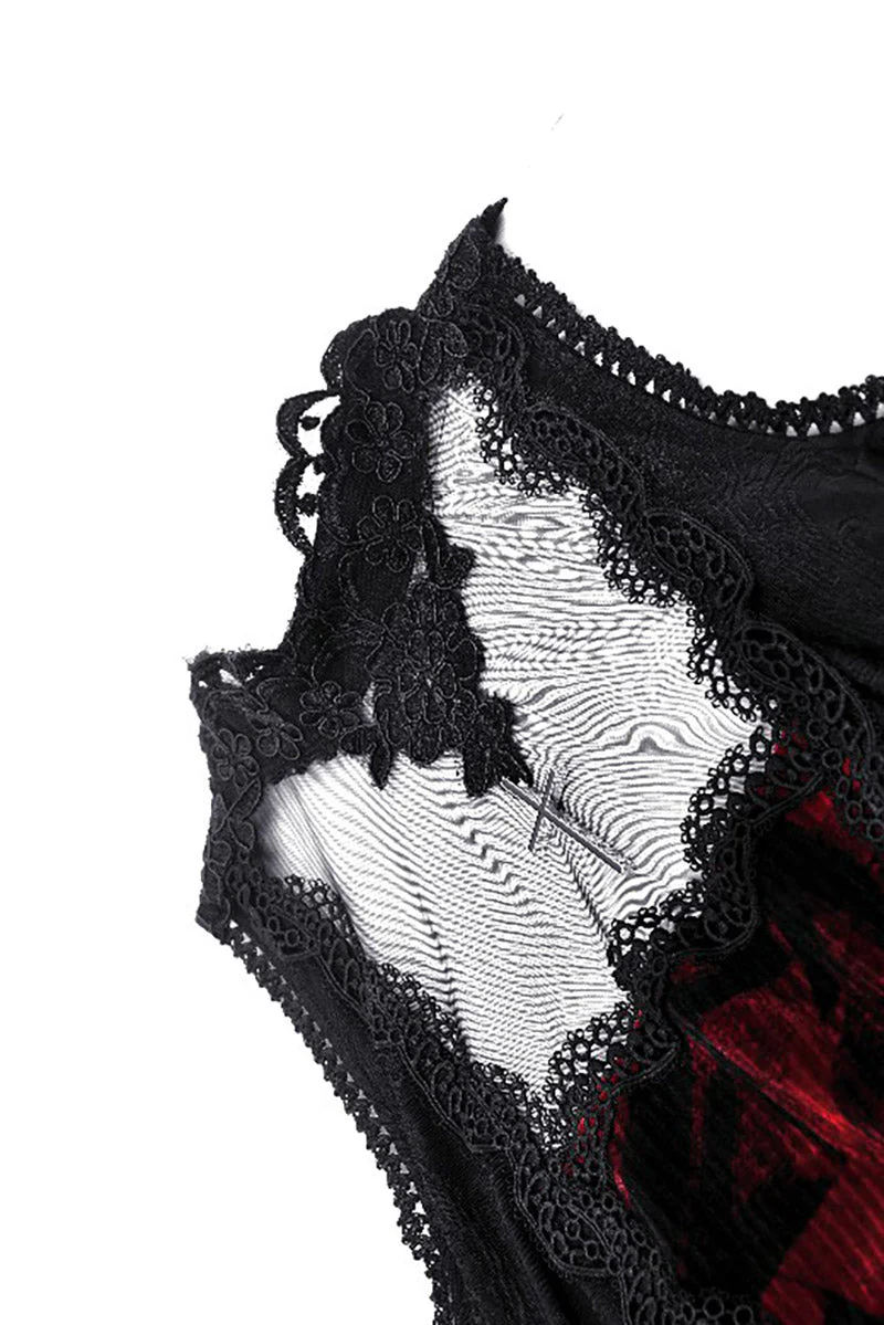Black Majesty Mini Dress - Image 8