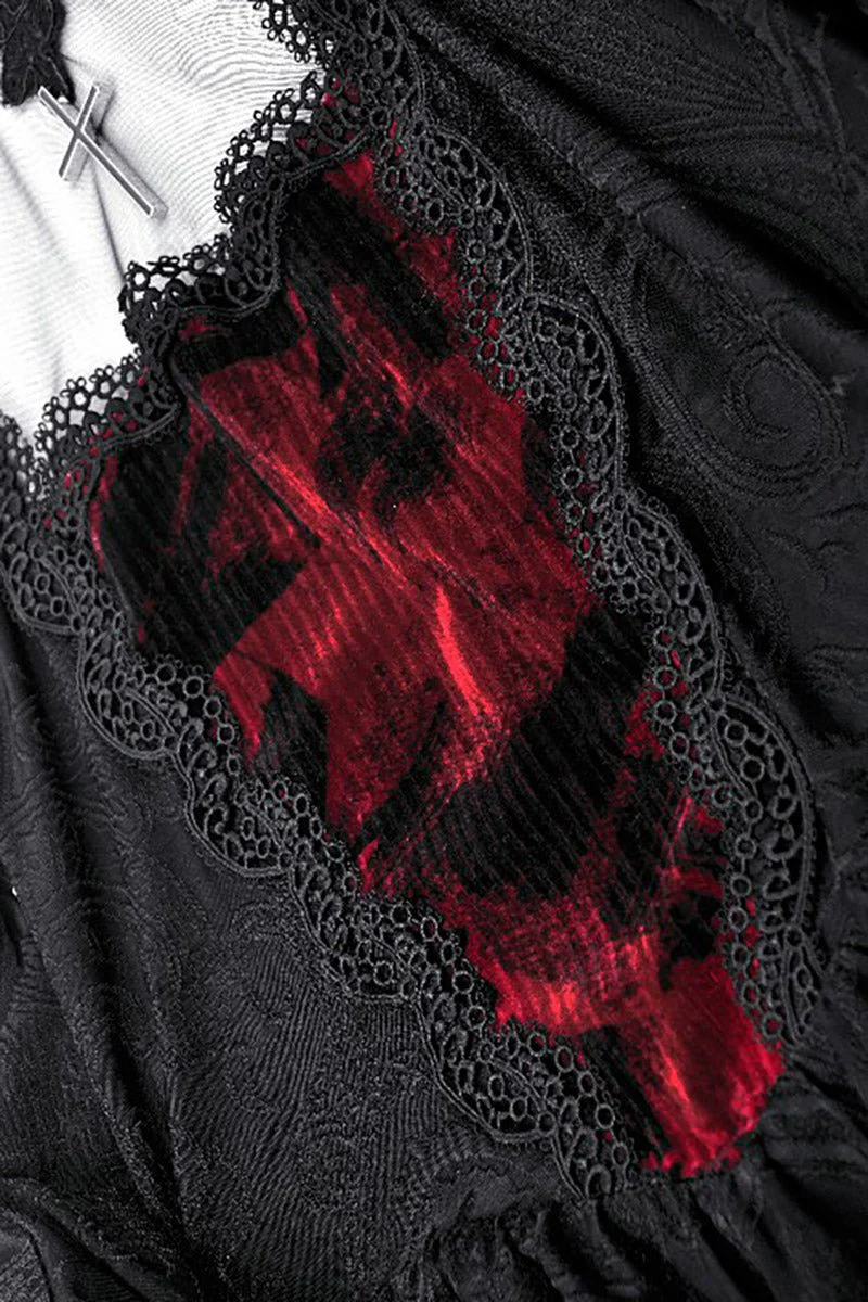 Black Majesty Mini Dress - Image 9