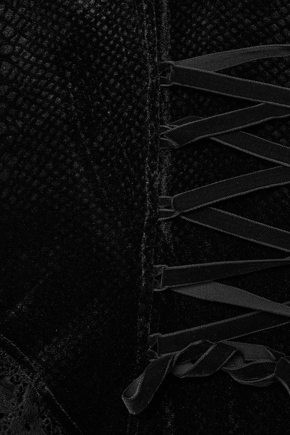 Black Majesty Vampire Goth Dress [Plus Size] - Image 9