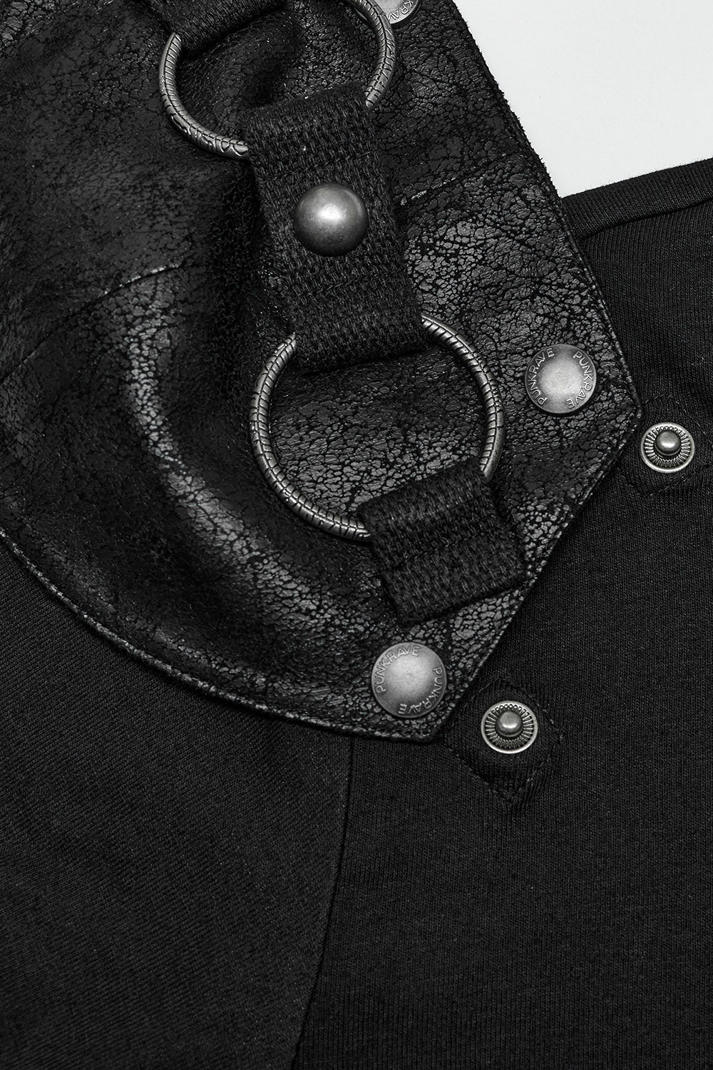 Black Metal Distressed Top - Image 10