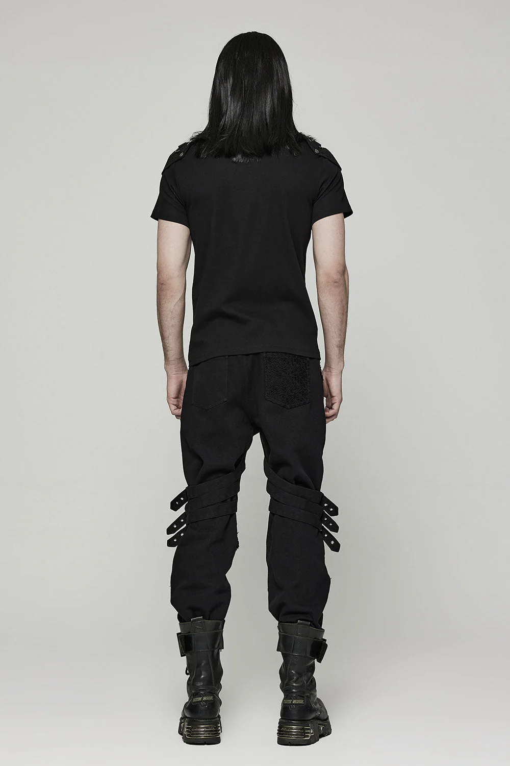 Black Metal Distressed Top - Image 6