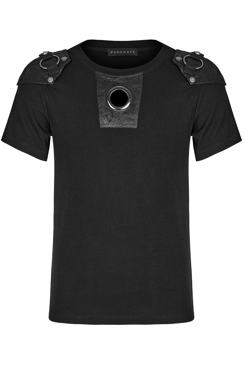 Black Metal Distressed Top - Image 7