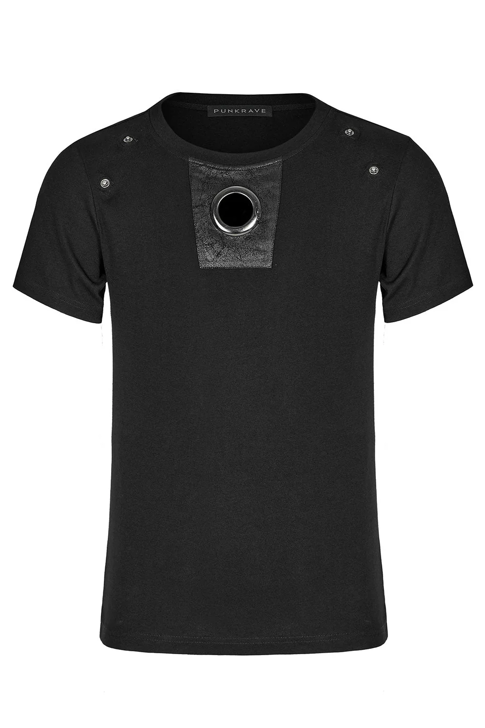 Black Metal Distressed Top - Image 8