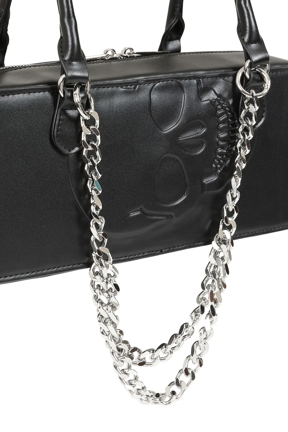 Black Midnight Bound Handbag - Image 6