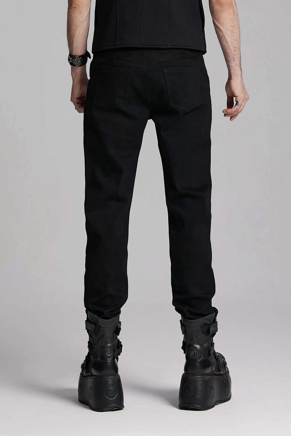 Black Morgue Cyberpunk Pants - Image 4