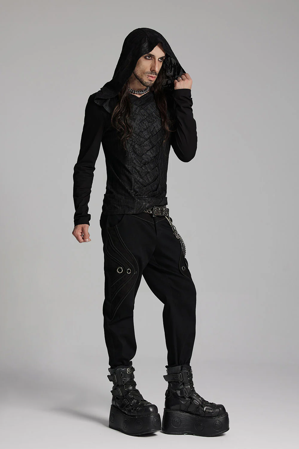 Black Morgue Cyberpunk Pants - Image 5