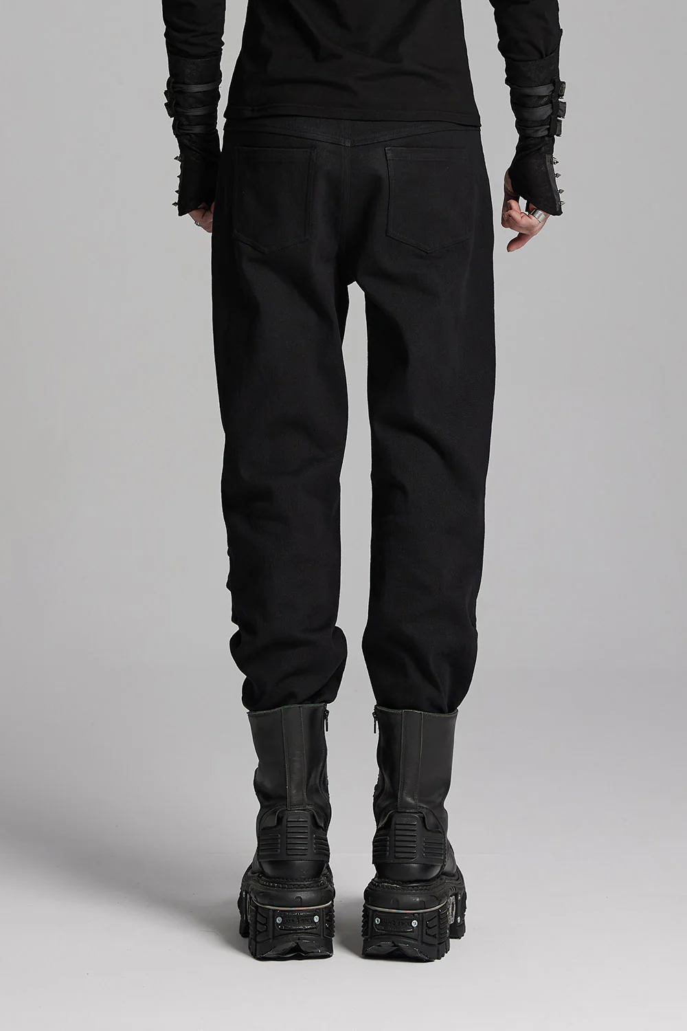 Black Pill Armored Moto Pants - Image 6