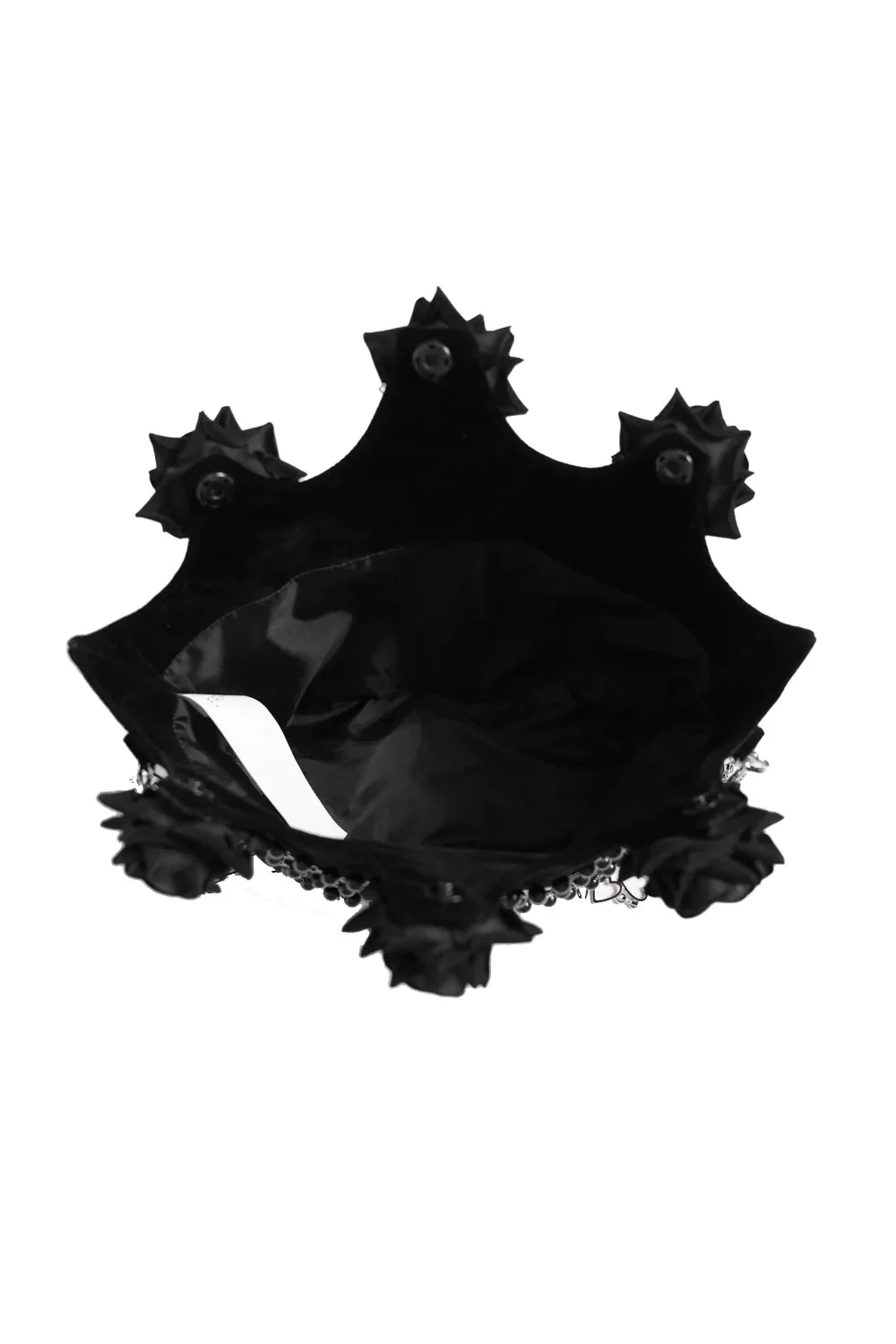 Black Rose Mourning Bag - Image 6