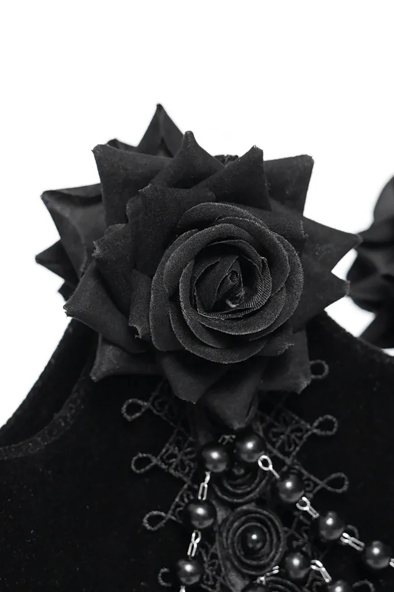 Black Rose Mourning Bag - Image 8