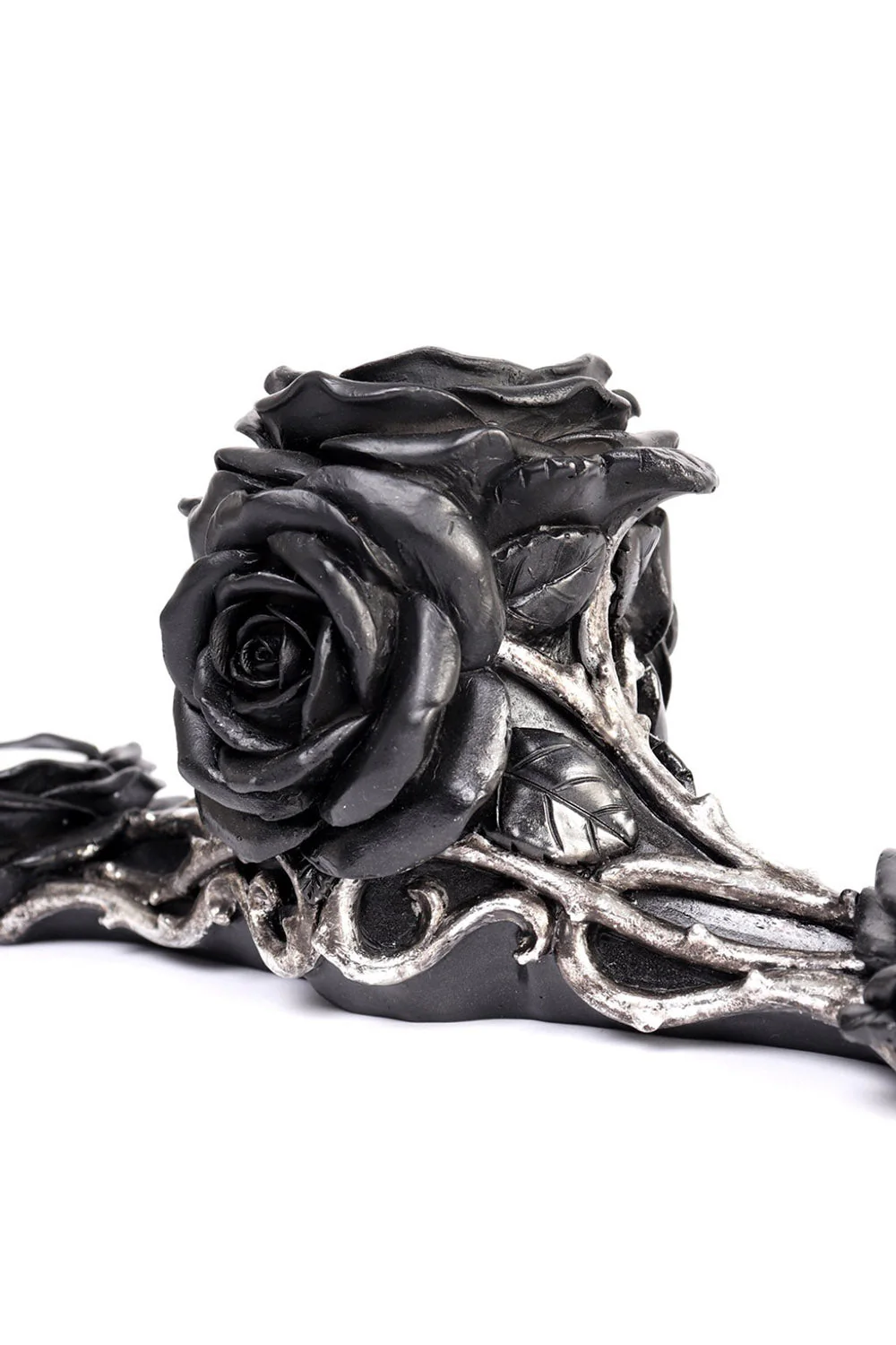 Black Rose Triple Votive Holder - Image 5