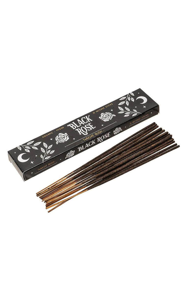 Black Rose Twilight Blush Incense Sticks - Image 2