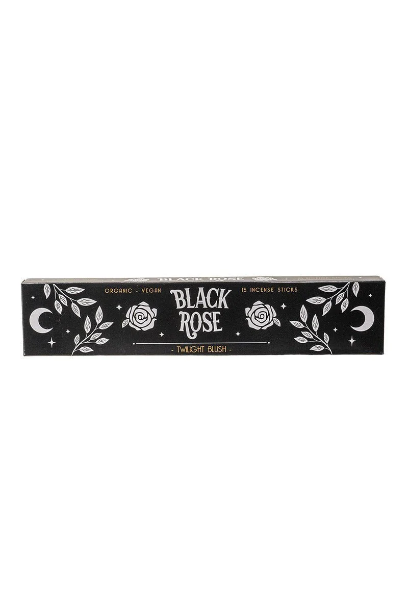 Black Rose Twilight Blush Incense Sticks - Image 3