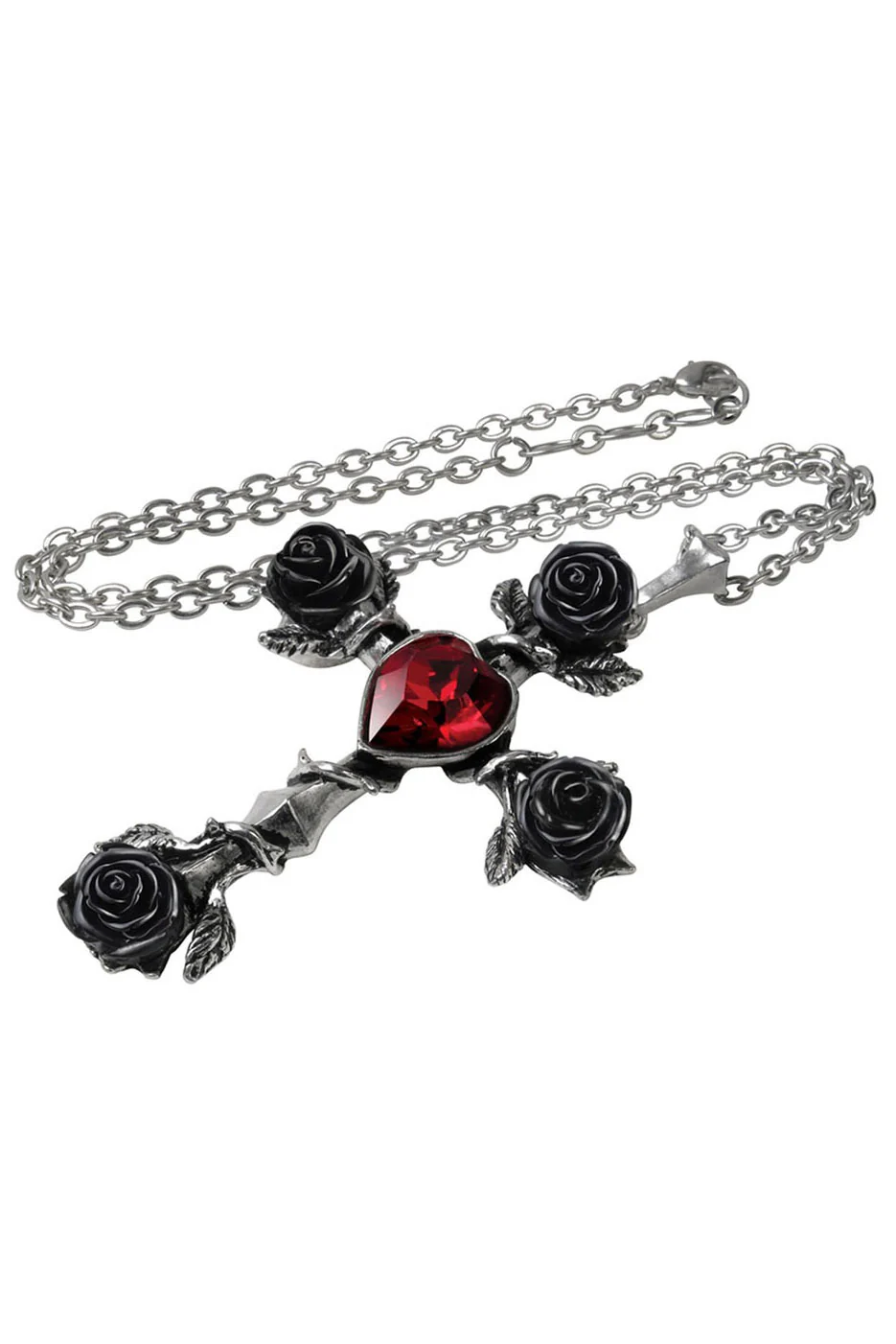 Black Rosifix Necklace - Image 3