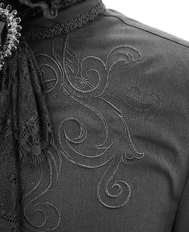 Black Sails Billowed Sleeve Shirt - Image 8