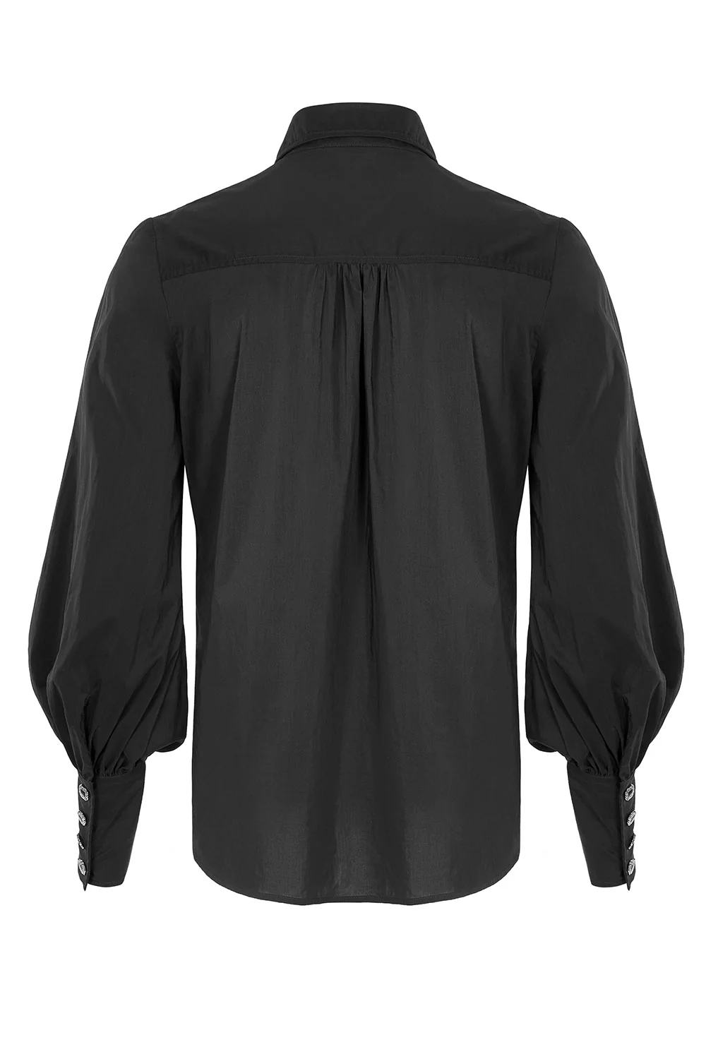 Black Sails Long Sleeve Gothic Renaissance Shirt - Image 8