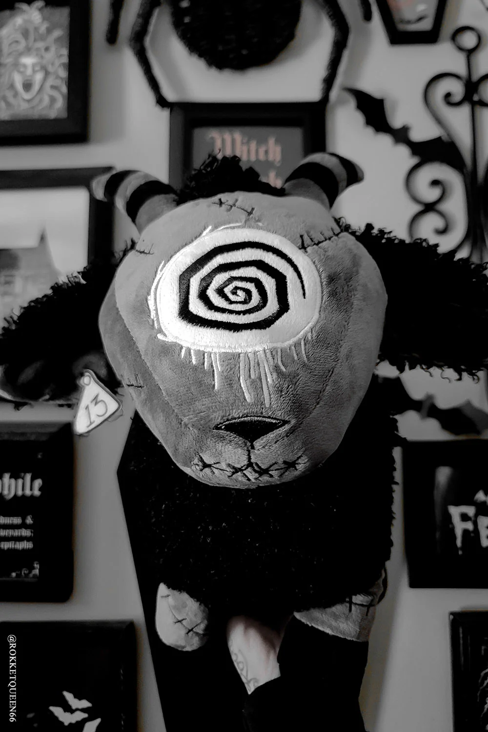 Black Sheep of the Family Plush - Image 6