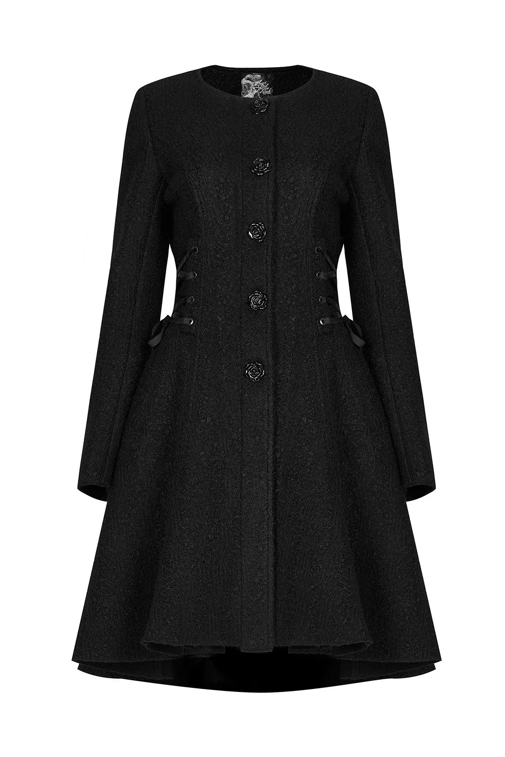 Black Sheep Vintage Goth Coat - Image 8