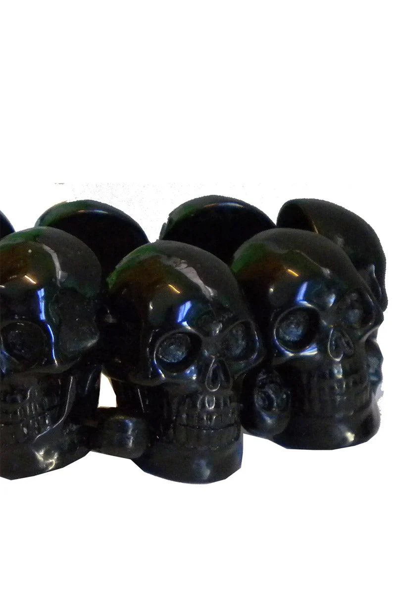 Black Skull Collection Bracelet - Image 2
