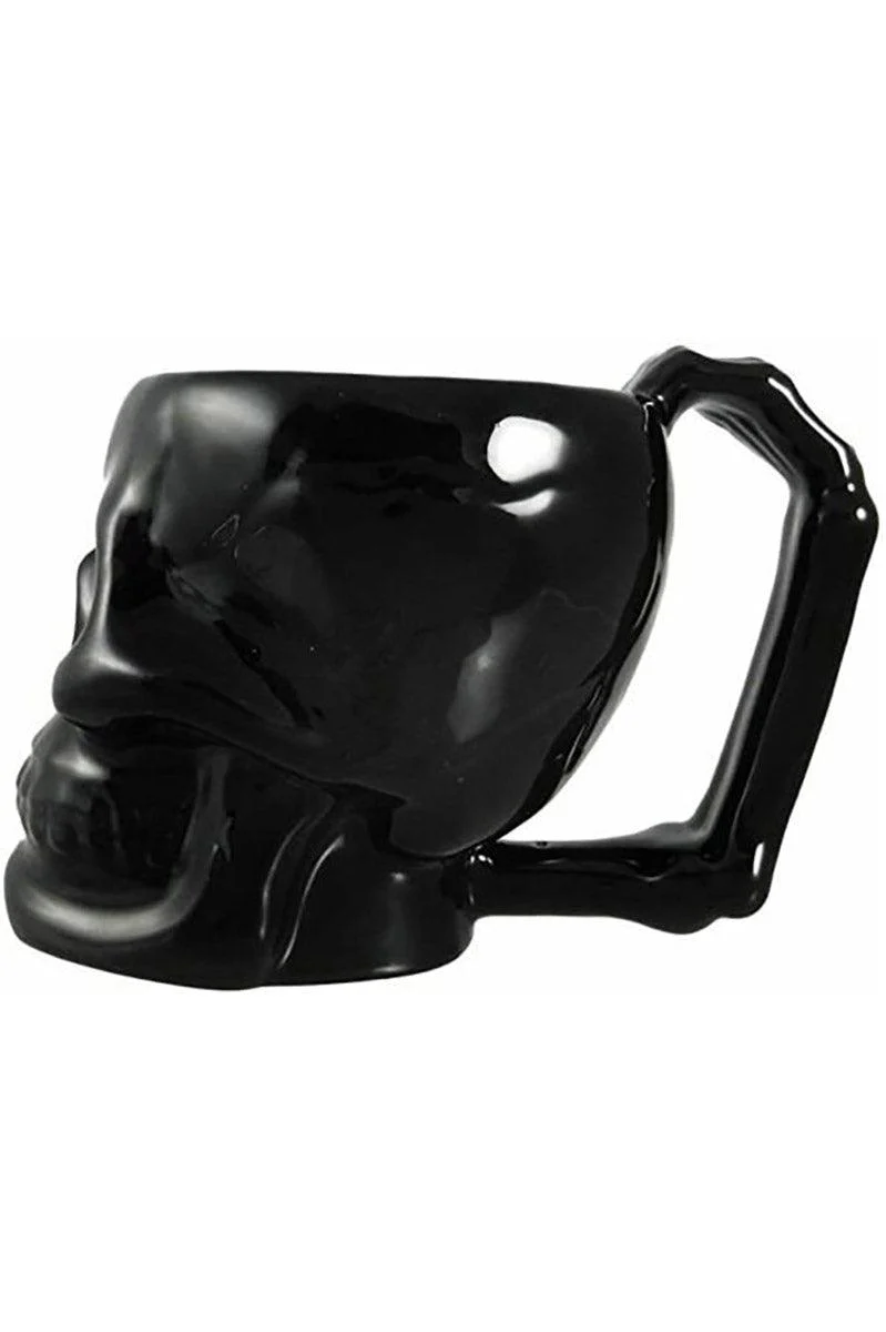 Black Skull Mug - Image 2