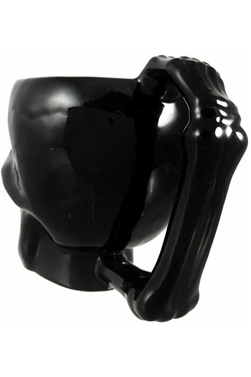 Black Skull Mug - Image 3