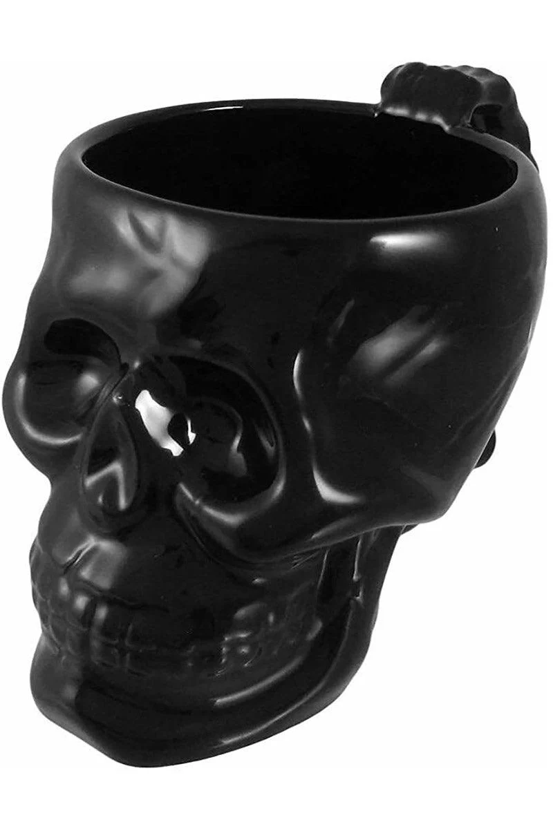 Black Skull Mug - Image 4