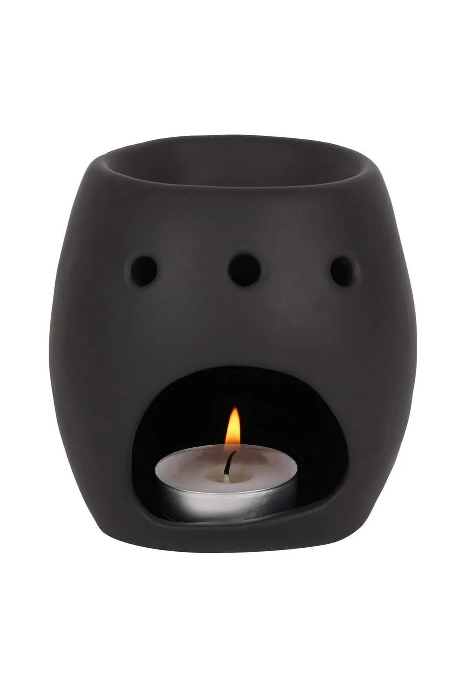 Black Skull Oil Burner - Image 2