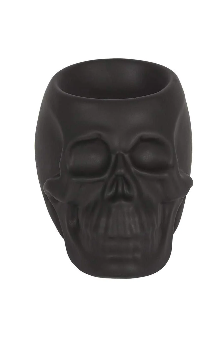 Black Skull Oil Burner - Image 3