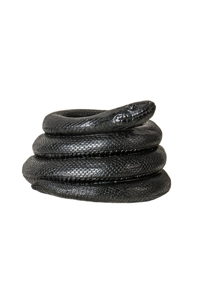 Black Snake Tealight Candle Holder - Image 2