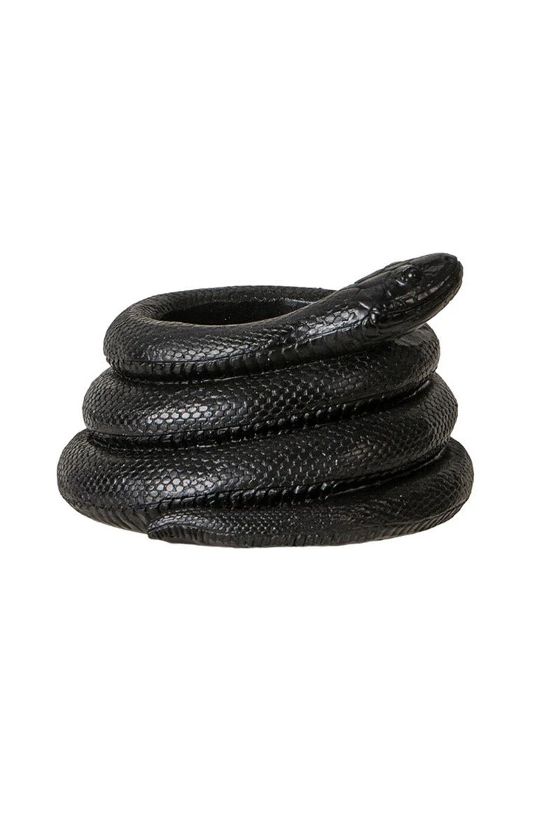 Black Snake Tealight Candle Holder - Image 4