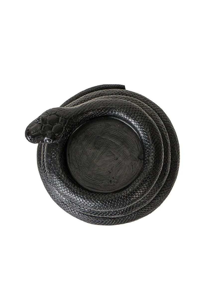 Black Snake Tealight Candle Holder - Image 5