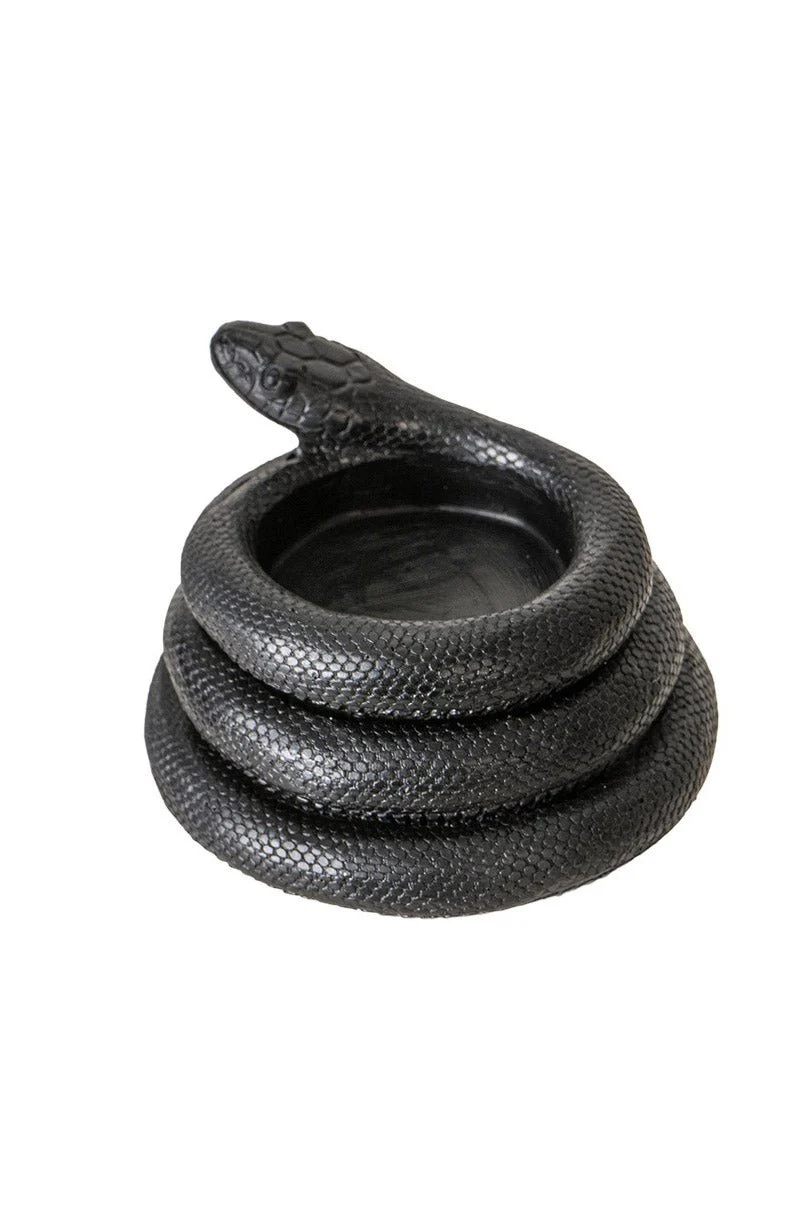 Black Snake Tealight Candle Holder - Image 6