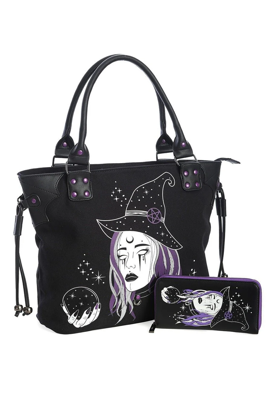 Black Starlight Fortune Teller Wallet - Image 4