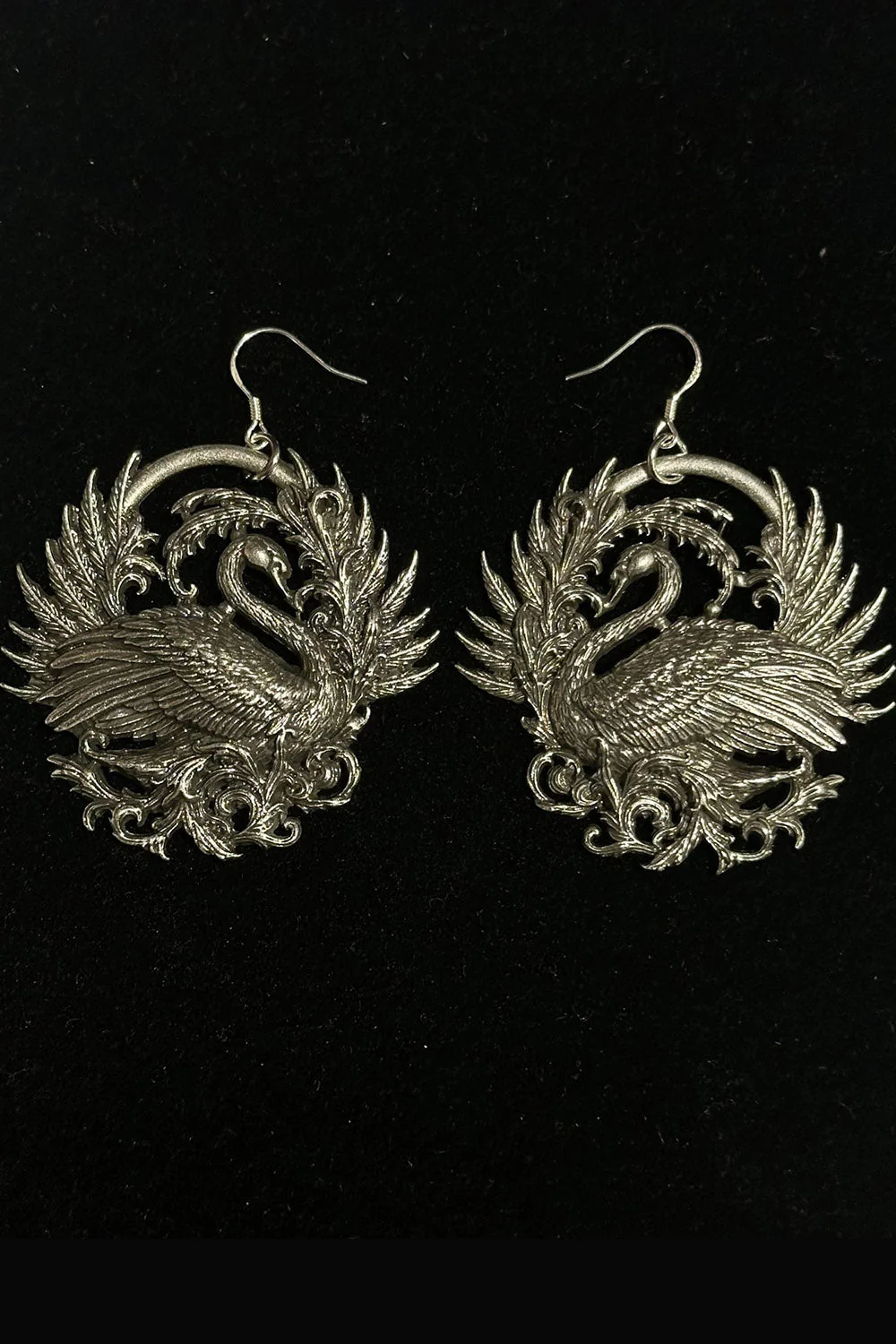 Black Swan Earrings - Image 3