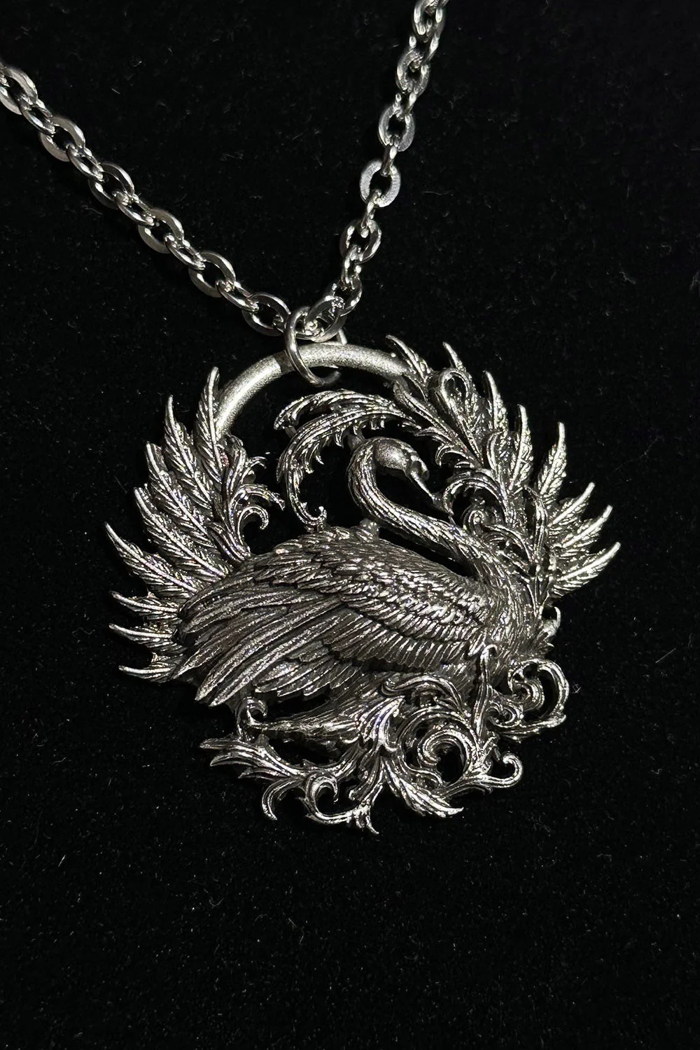 Black Swan Necklace - Image 3