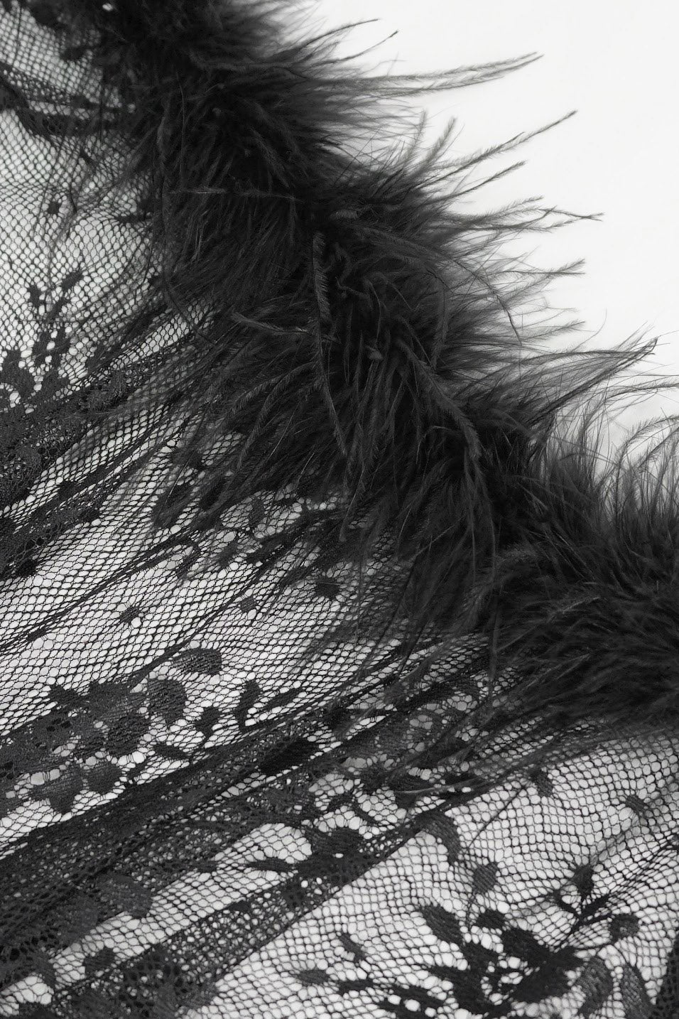 Black Vampress Lace Capelet - Image 7