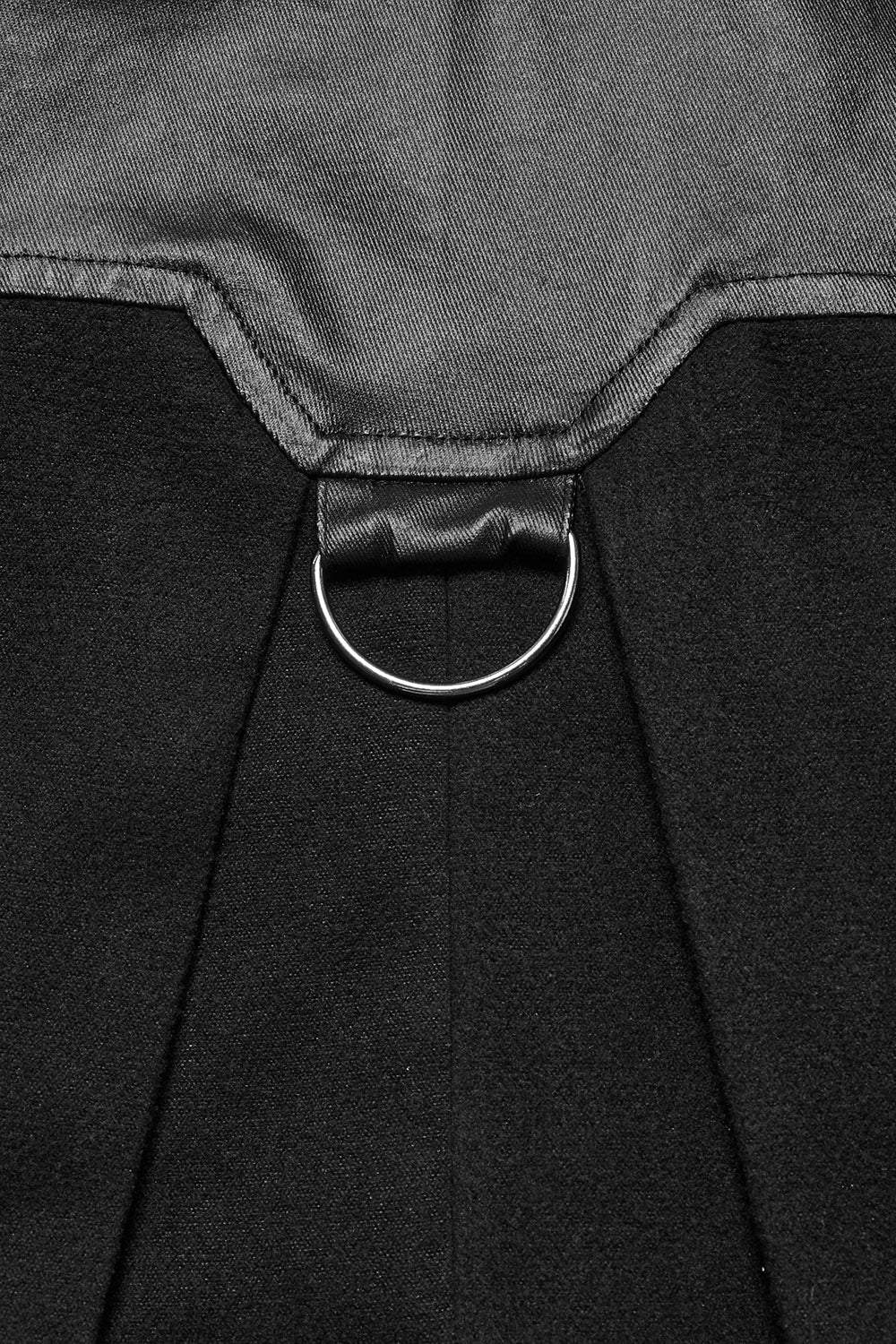 Black Vatican Spiked Cape - Image 9