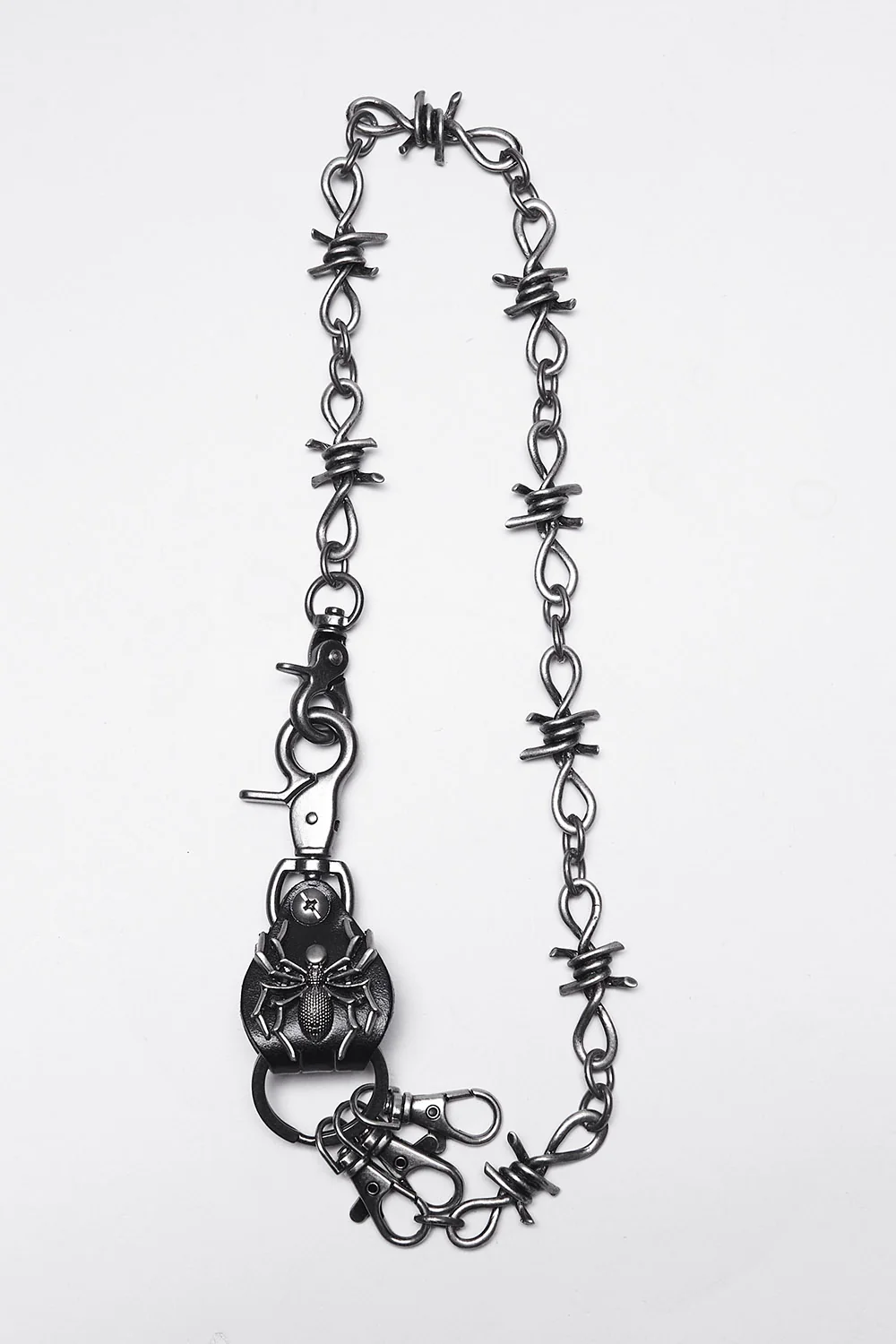 Black Venom Spider Keychain - Image 4