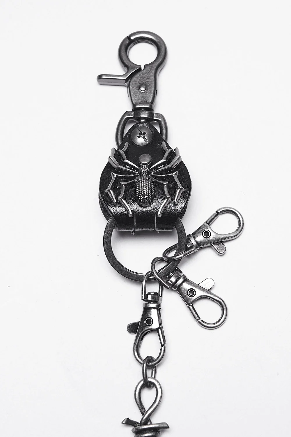 Black Venom Spider Keychain - Image 6