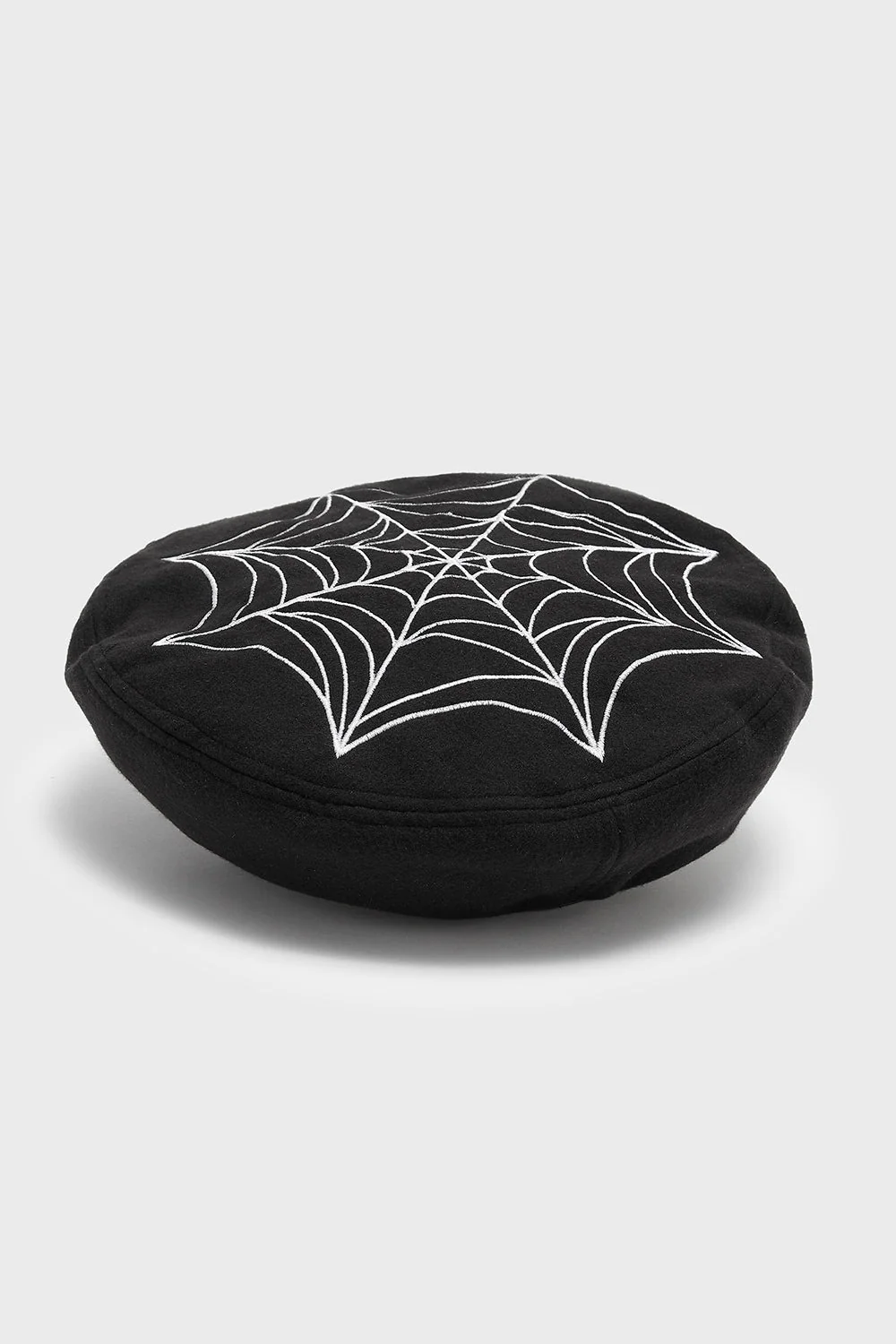 Black Widow Beret Hat - Image 3