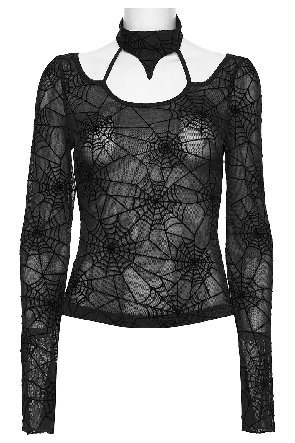 Black Widow Mesh Top - Image 3